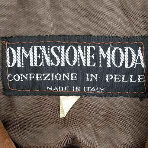 DIMENSIONE MODA 80-90s イタリア製 スエードレザーブルゾン メンズ 50