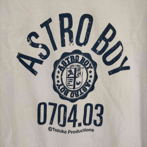 ASTRO BOY ロゴプリント リンガーT メンズ JPN:L