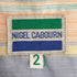 ナイジェルケーボン NIGEL CABOURN ストライプ オープンカラーシャツ メンズ JPN:2