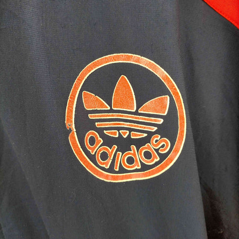 アディダス adidas 70S マルチカラー ロゴプリント トラックジャケット メンズ