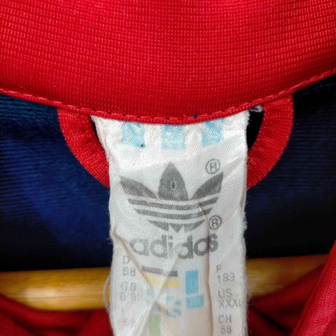 アディダス adidas 70S マルチカラー ロゴプリント トラックジャケット メンズ