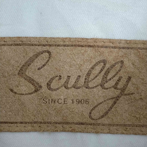 スカリー Scully 90s 花刺繍 レーヨンポリ ウエスタンシャツ メンズ import:L