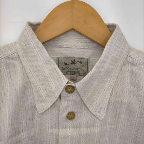BOBBY BARNON オーバーサイズレギュラーシャツ メンズ import:M
