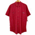 パパス papas シルク100 半袖シャツ メンズ import:M