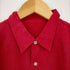 パパス papas シルク100 半袖シャツ メンズ import:M