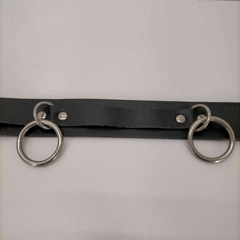 トリプルシックスレザーウェア 666 Leather Wear シドヒヴィシャスリング 5連 ベルト メンズ ML