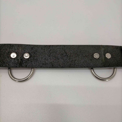 トリプルシックスレザーウェア 666 Leather Wear シドヒヴィシャスリング 5連 ベルト メンズ ML