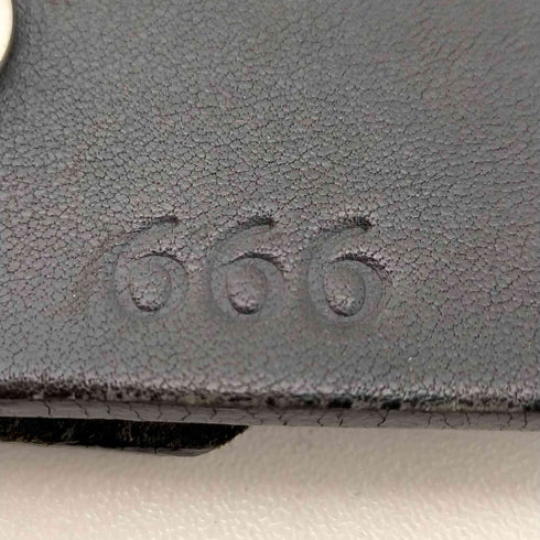 トリプルシックスレザーウェア 666 Leather Wear シドヒヴィシャスリング 5連 ベルト メンズ ML