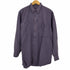 パパス papas シルク100 レギュラーシャツ メンズ import:M