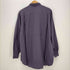 パパス papas シルク100 レギュラーシャツ メンズ import:M