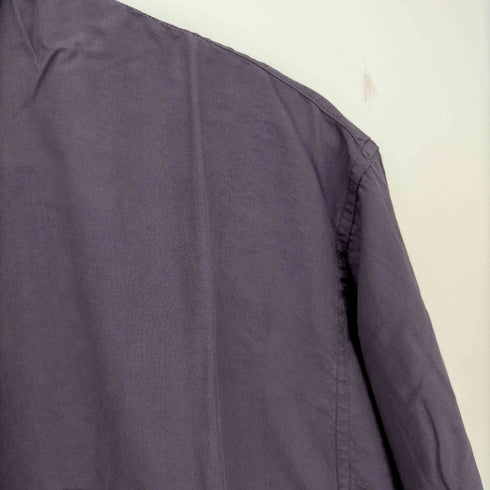 パパス papas シルク100 レギュラーシャツ メンズ import:M