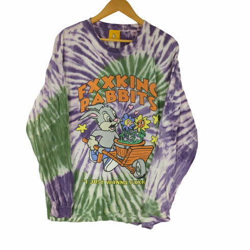 エフアールツー FR2 22SS キャラクタープリントタイダイ L/S カットソー メンズ JPN:L
