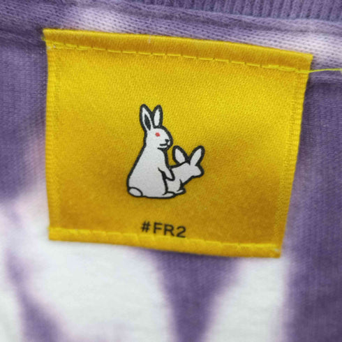 エフアールツー FR2 22SS キャラクタープリントタイダイ L/S カットソー メンズ JPN:L