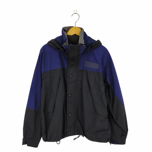 エディーバウアー Eddie Bauer EBTEK バイカラーリップストップナイロンジャケット ドローコード メンズ import:S