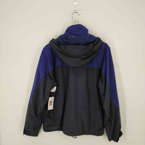 エディーバウアー Eddie Bauer EBTEK バイカラーリップストップナイロンジャケット ドローコード メンズ import:S