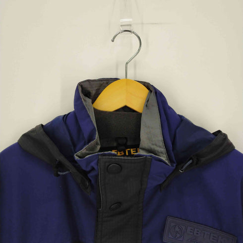 エディーバウアー Eddie Bauer EBTEK バイカラーリップストップナイロンジャケット ドローコード メンズ import:S
