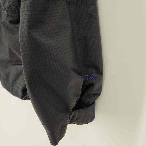 エディーバウアー Eddie Bauer EBTEK バイカラーリップストップナイロンジャケット ドローコード メンズ import:S