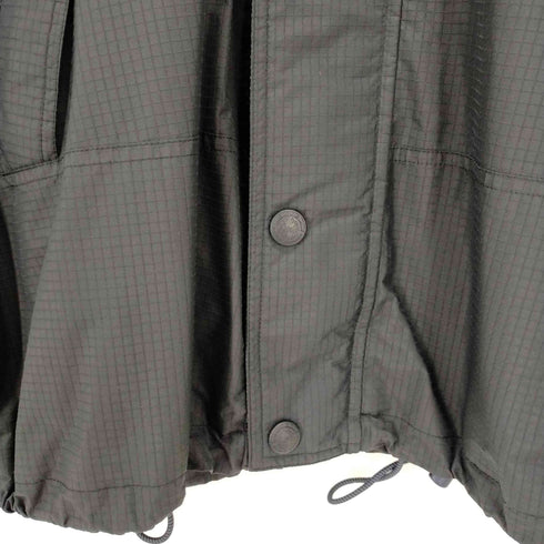 エディーバウアー Eddie Bauer EBTEK バイカラーリップストップナイロンジャケット ドローコード メンズ import:S