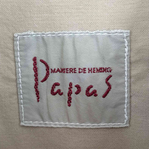 パパス papas オープンカラーシャツ メンズ import:M