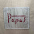 パパス papas オープンカラーシャツ メンズ import:M