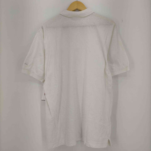 パパス papas ハーフジップポロ メンズ import:M