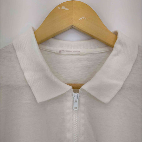 パパス papas ハーフジップポロ メンズ import:M