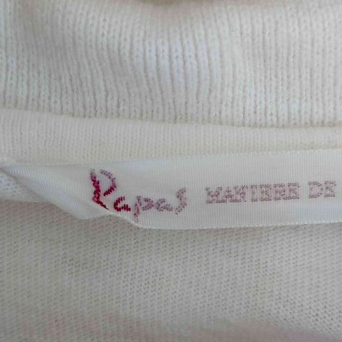 パパス papas ハーフジップポロ メンズ import:M