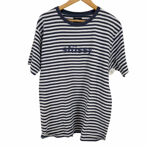 ステューシー Stussy ボーダー Tシャツ メンズ import:M