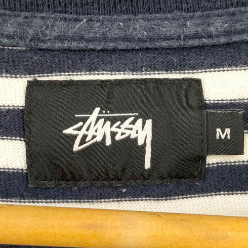 ステューシー Stussy ボーダー Tシャツ メンズ import:M