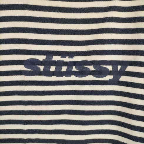 ステューシー Stussy ボーダー Tシャツ メンズ import:M