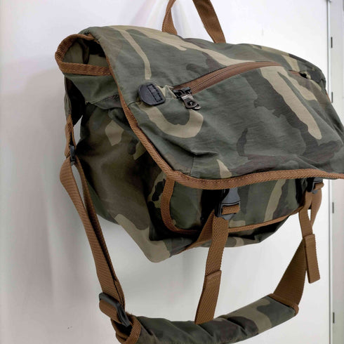 ホーボー hobo カモ柄 迷彩 メッセンジャーバッグ メンズ