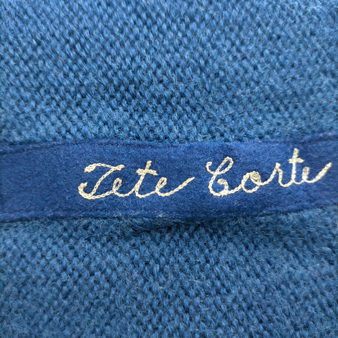 TETE CORTE ニットカーディガン メンズ ONE SIZE