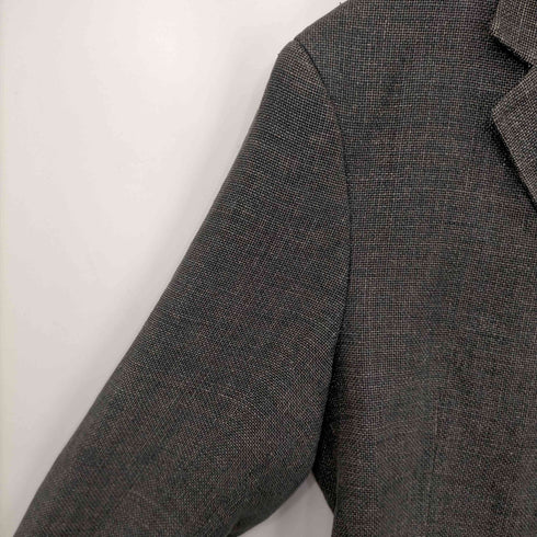 ROSARIOISAIA リネン混 3B テーラードジャケット メンズ 52