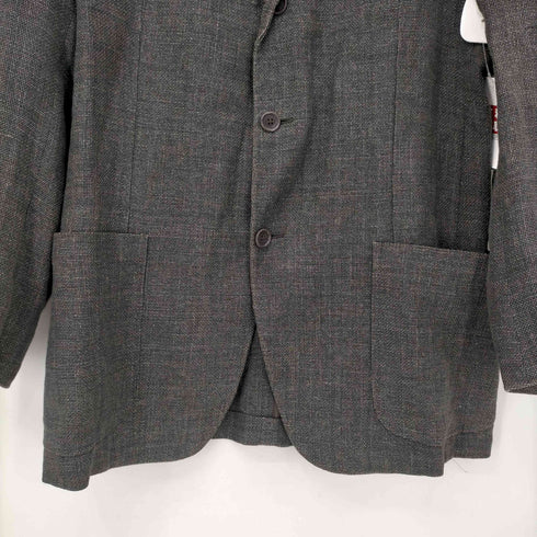 ROSARIOISAIA リネン混 3B テーラードジャケット メンズ 52