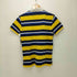 ポロバイラルフローレン Polo by RALPH LAUREN ポニー刺繍 ボーダー ポロシャツ メンズ import:S