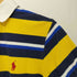 ポロバイラルフローレン Polo by RALPH LAUREN ポニー刺繍 ボーダー ポロシャツ メンズ import:S