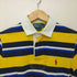 ポロバイラルフローレン Polo by RALPH LAUREN ポニー刺繍 ボーダー ポロシャツ メンズ import:S