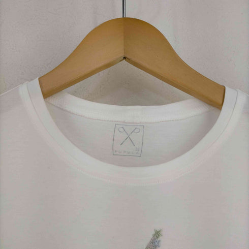 ププラ PUPULA ビーズ刺繍 ロンT レディース