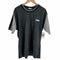 アディダス adidas ワンポイントロゴ ラインスリーブ Tシャツ メンズ import:L