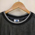 アディダス adidas ワンポイントロゴ ラインスリーブ Tシャツ メンズ import:L