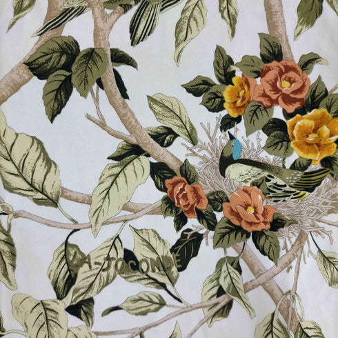 フルギ LA JOCONDE リーフ柄 半袖ニット レディース