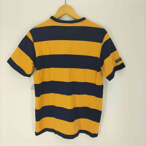 バーバリアン BARBARIAN 90S カナダ製 ボーダー S/S Tシャツ メンズ import:S