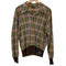 manchester shirt company L/Sチェック柄 開襟シャツ メンズ JPN:XL