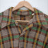 manchester shirt company L/Sチェック柄 開襟シャツ メンズ JPN:XL