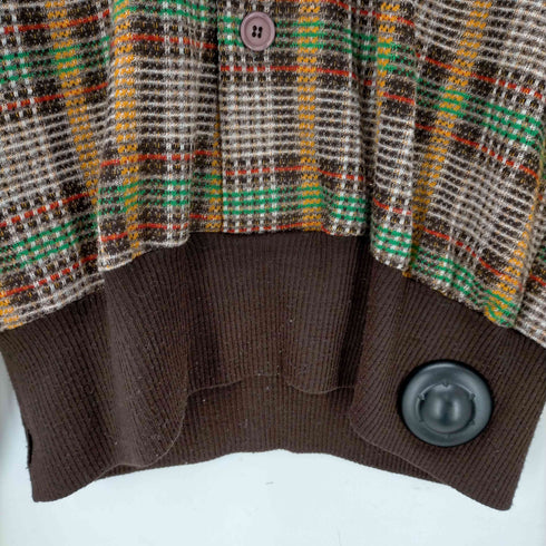 manchester shirt company L/Sチェック柄 開襟シャツ メンズ JPN:XL