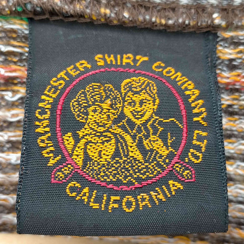 manchester shirt company L/Sチェック柄 開襟シャツ メンズ JPN:XL