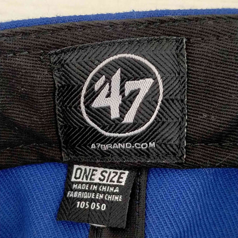 フォーティセブンブランド 47 BRAND ベースボールキャップ メンズ ONE SIZE