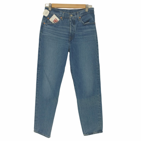 リーバイス Levis 501 81 Ladies Denim PANTS HIGH RIZE ハイライズ ボタンフライ デニム パンツ レディース W27 L29