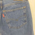 リーバイス Levis 501 81 Ladies Denim PANTS HIGH RIZE ハイライズ ボタンフライ デニム パンツ レディース W27 L29
