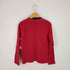 リーバイスレッド Levis RED ハートプリントヘンリーネック長袖TEE レディース import:L
